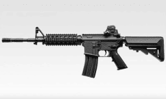 Tokyo Marui Recoil M4 SOPMOD Airsoft Gun EBB AEG