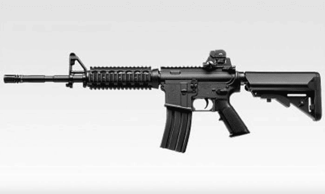 Tokyo Marui Recoil M4 SOPMOD Airsoft Gun EBB AEG - Tokyo Marui
