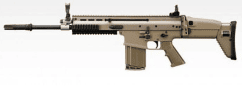 Tokyo Marui (Recoil) SCAR Heavy (Tan) Airsoft Gun AEG