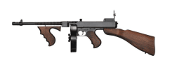 Ares Thompson Chicago AEG EBB (Real Wood - Drum Mag. - SMG-006)