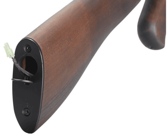 Ares Thompson Chicago AEG EBB (Real Wood - Drum Mag. - SMG-006) - Airsoft Guns Used In Movies / Games - view 2
