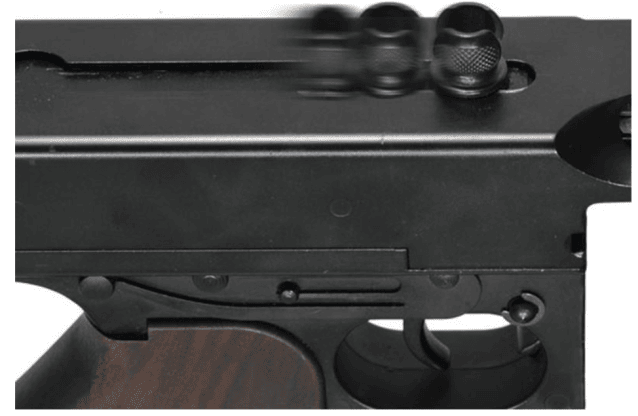 Ares Thompson Chicago AEG EBB (Real Wood - Drum Mag. - SMG-006) - Airsoft Guns Used In Movies / Games - view 4