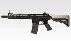 Tokyo Marui MK18 Mod 1 GBB Airsoft Rifle With Z System Black / Tan
