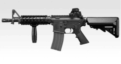 Tokyo Marui GBBR M4 CQBR BLOCK1 MWS Airsoft Gun