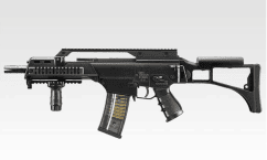 Tokyo Marui (Recoil) TM36C Custom Version Airsoft Gun EBB AEG