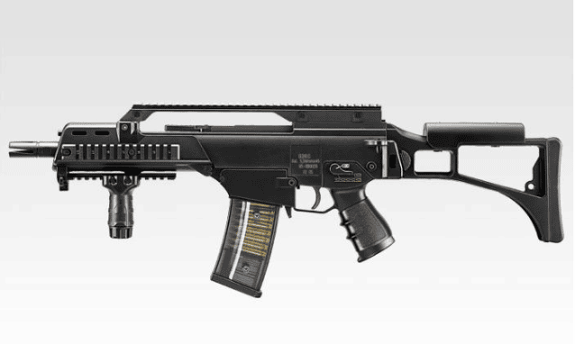 Tokyo Marui (Recoil) TM36C Custom Version Airsoft Gun EBB AEG - Tokyo Marui