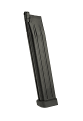 Armorer works hi-capa 5.1 series gas magazine (50 rounds – black – aw-hxmg04)