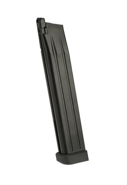 Armorer works hi-capa 5.1 series gas magazine (50 rounds – black – aw-hxmg04) - Airsoft Pistol Magazines