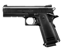 Tokyo marui 4.3 hi-capa black gbb airsoft pistol