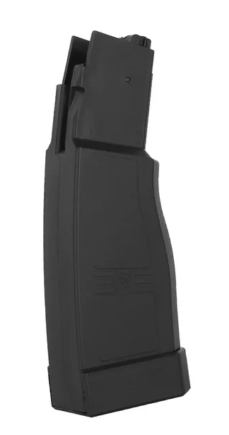 Magazine, High-Cap, Scorpion EVO 3-A1, 375 rds. - Airsoft AEG Magazines - view 4