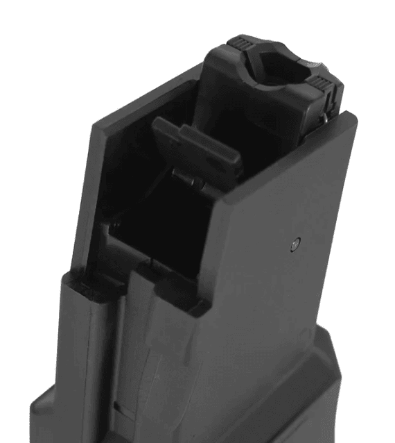 Magazine, High-Cap, Scorpion EVO 3-A1, 375 rds. - Airsoft AEG Magazines - view 3