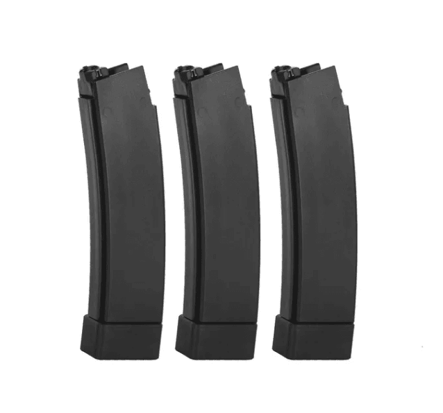 Scorpion EVO 3 - A1 75 rd. Magazine, 3-pack - Airsoft AEG Magazines