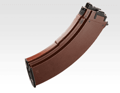 Tokyo Marui AKM / AKX GBBR Bakelite Realskin 35 Round Magazine.