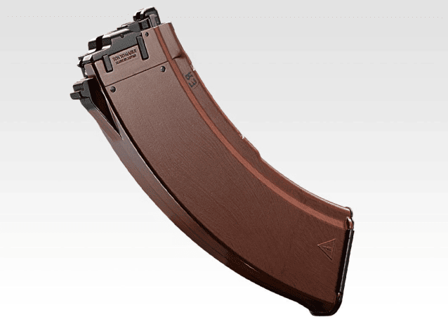 Tokyo Marui AKM / AKX GBBR Bakelite Realskin 35 Round Magazine. - Airsoft GBB Rifle Magazines - view 2