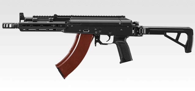 Tokyo Marui AKM / AKX GBBR Bakelite Realskin 35 Round Magazine. - Airsoft GBB Rifle Magazines - view 3