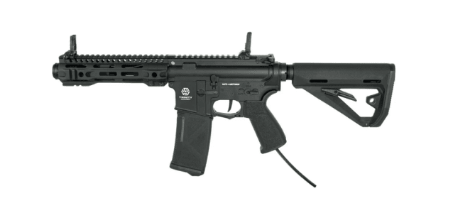 TRINITY ARMAMENT Alpha SBR HPA with TITAN II Bluetooth (GATE x Arcturus) - HPA Airsoft Rifles