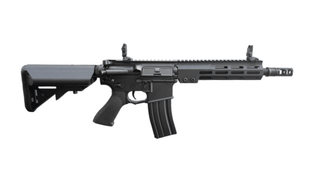 CYMA Platinum M4 8.5 M-LOK AEG (with Built-In Mosfet & Tracer Hop-Up - Black - CM.006R-8.5) - Classic Airsoft Guns - view 6