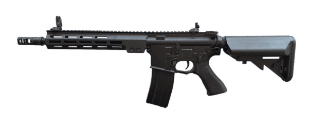 CYMA Platinum M4 10.5 M-LOK AEG (with Built-In Mosfet & Tracer Hop-Up - Black - CM.006R-10.5) - Cyma