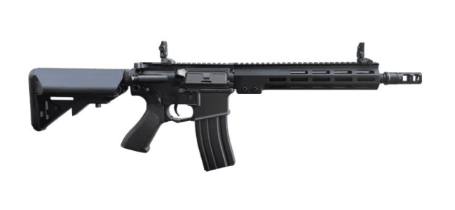 CYMA Platinum M4 10.5 M-LOK AEG (with Built-In Mosfet & Tracer Hop-Up - Black - CM.006R-10.5) - Cyma - view 6
