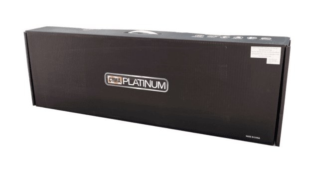 CYMA Platinum M4 10.5 M-LOK AEG (with Built-In Mosfet & Tracer Hop-Up - Black - CM.006R-10.5) - Cyma - view 7