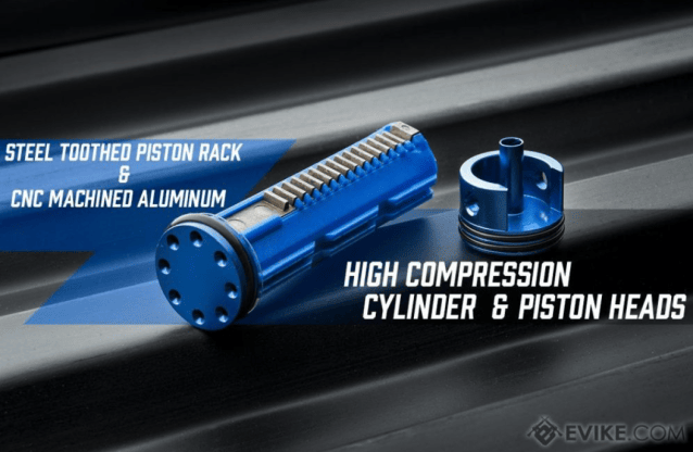 CYMA Platinum M4 10.5 M-LOK AEG (with Built-In Mosfet & Tracer Hop-Up - Black - CM.006R-10.5) - Cyma - view 10
