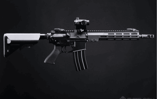 CYMA Platinum M4 10.5 M-LOK AEG (with Built-In Mosfet & Tracer Hop-Up - Black - CM.006R-10.5) - Cyma - view 3