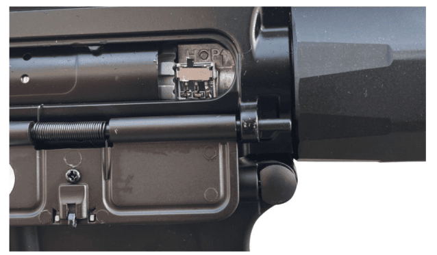 CYMA Standard M4 8.5 M-LOK AEG (with Built-In Mosfet & Tracer Hop-Up - Black - CM.068M-8.5) - Cyma - view 4