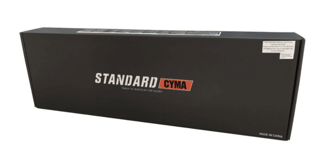 CYMA Standard M4 10.5 M-LOK AEG (with Built-In Mosfet & Tracer Hop-Up - Black - CM.068M-10) - Cyma - view 3