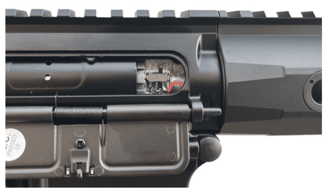 CYMA Standard M4 10.5 M-LOK AEG (with Built-In Mosfet & Tracer Hop-Up - Black - CM.068M-10) - Cyma - view 4