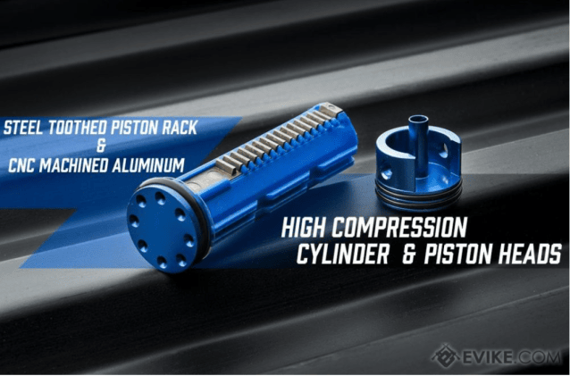 CYMA Standard M4 10.5 M-LOK AEG (with Built-In Mosfet & Tracer Hop-Up - Black - CM.068M-10) - Cyma - view 6