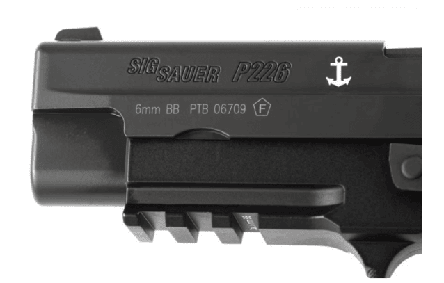 SIG Sauer ProForce P226 MK25 Gas Blowback Pistol (AIR-PF-MK25) - All Airsoft Gas Pistols - view 3