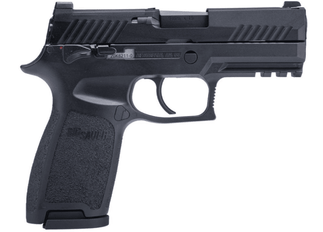 SIG Sauer ProForce P320 M18 Gas Blowback Pistol (Black - AIR-PF-M18BGG) - All Airsoft Gas Pistols - view 2