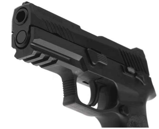 SIG Sauer ProForce P320 M18 Gas Blowback Pistol (Black - AIR-PF-M18BGG) - All Airsoft Gas Pistols - view 3