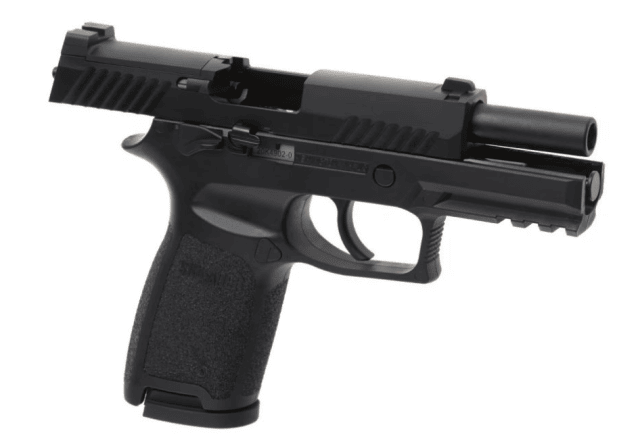 SIG Sauer ProForce P320 M18 Gas Blowback Pistol (Black - AIR-PF-M18BGG) - All Airsoft Gas Pistols - view 5