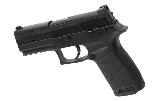 SIG Sauer ProForce P320 M18 Gas Blowback Pistol (Black - AIR-PF-M18BGG) - All Airsoft Gas Pistols - view 6