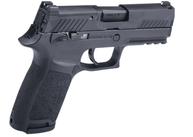 SIG Sauer ProForce P320 M18 Gas Blowback Pistol (Black - AIR-PF-M18BGG) - All Airsoft Gas Pistols - view 8