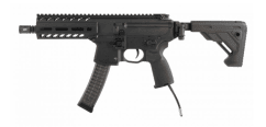 Sig Sauer MCX MPX - Black - HPA with a Wolverine Inferno 2 Spartan Edition
