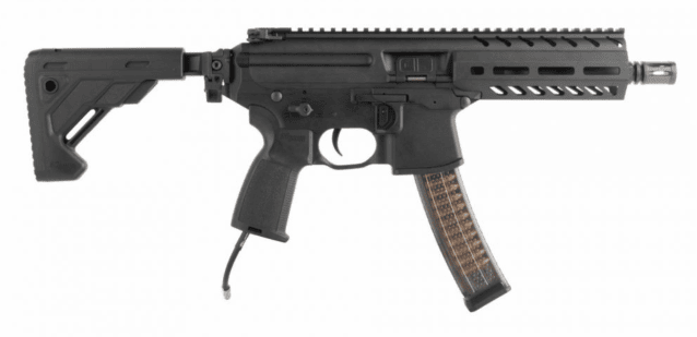 Sig Sauer MCX MPX - Black - HPA with a Wolverine Inferno 2 Spartan Edition - HPA Airsoft Rifles - view 7