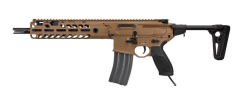 Sig Sauer MCX Virtus PROFORCE - Tan - HPA with a Wolverine Inferno 2 Spartan Edition