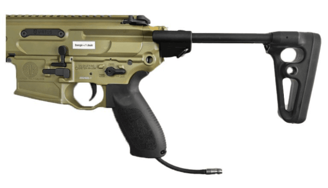 Sig Sauer MCX Virtus PROFORCE - Tan - HPA with a Wolverine Inferno 2 Spartan Edition - HPA Airsoft Rifles - view 2