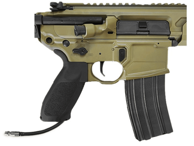 Sig Sauer MCX Virtus PROFORCE - Tan - HPA with a Wolverine Inferno 2 Spartan Edition - HPA Airsoft Rifles - view 3