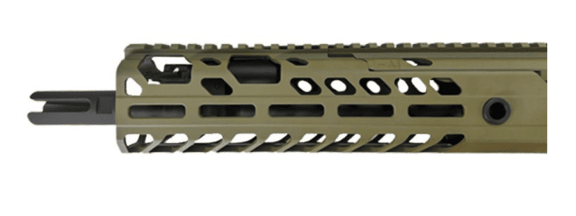 Sig Sauer MCX Virtus PROFORCE - Tan - HPA with a Wolverine Inferno 2 Spartan Edition - HPA Airsoft Rifles - view 4