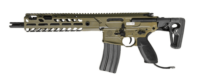 Sig Sauer MCX Virtus PROFORCE - Tan - HPA with a Wolverine Inferno 2 Spartan Edition - HPA Airsoft Rifles - view 5