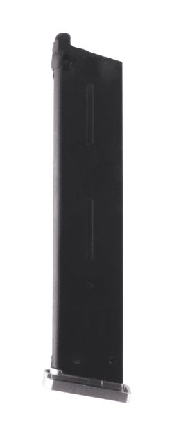 Vorsk meu/vx-9 extended gas magazine (Silver) - Airsoft Pistol Magazines - view 3