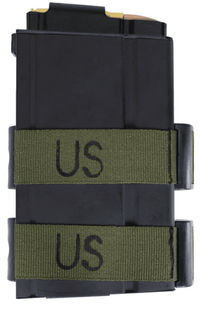 M14 Magazine Electric Dual Magazine 800R (Auto-Button) (Black) - Airsoft AEG Magazines