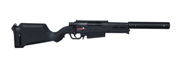 Ares x Amoeba Striker Knee Capper - Black - Ares Airsoft - view 2