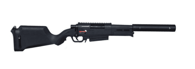 Ares x Amoeba Striker Knee Capper - Black - Ares Airsoft - view 3