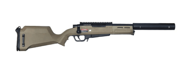 Ares x Amoeba Striker Knee Capper - FDE - Ares Airsoft - view 2