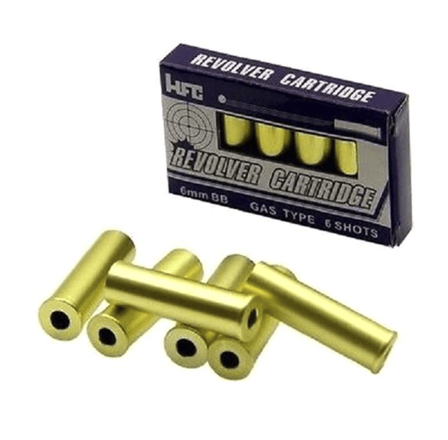 HFC Revolver Shells (6 Shells) - Airsoft Pistol Magazines - view 2