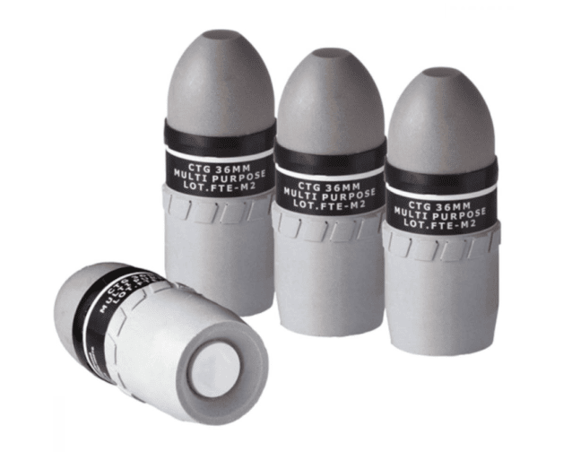 Tag Innovations "Fate" KC Double Purpose Projectile (5.0s - Pack of 10 - TAG25-KC) - Airsoft Grenades